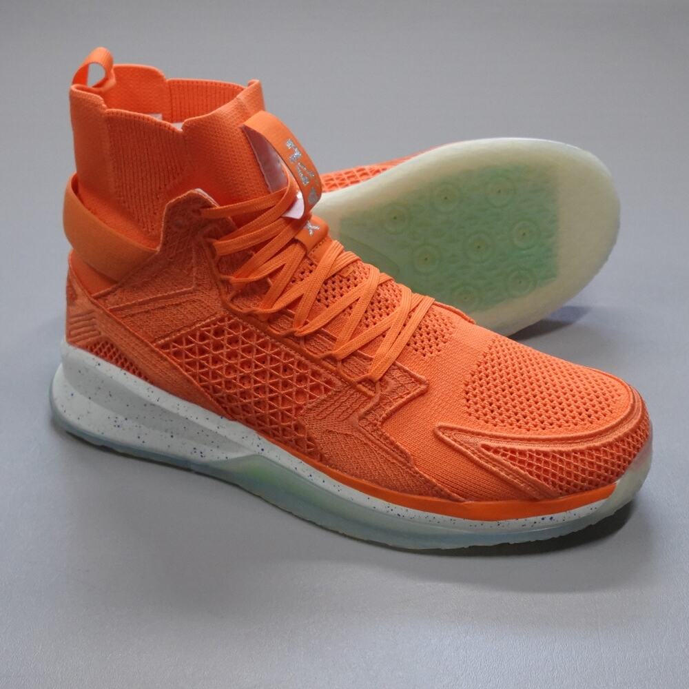 Athletic Propulsion Labs APL Concept X Orange Basketball Shoes Carbon NIB $450